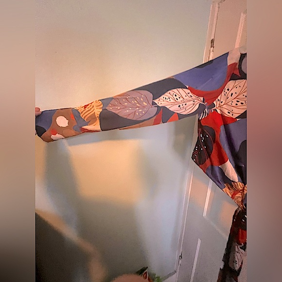 En Saison tie front ballet cardigan top for Women size Large - Picture 12 of 16